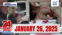 24 Oras Weekend Express: January 26, 2025 [HD]