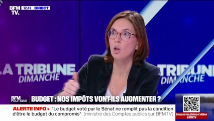 "C'est une forme de contribution", estime Amélie de Montchalin sur les 7 heures de travail gratuit par an