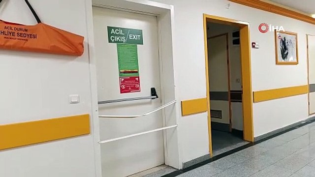 Türkiye yangın faciasını konuşurken devlet hastanesinde akılalmaz görüntü
