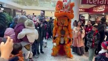 Chinse New Year celebrations at Merrion Centre, Leeds