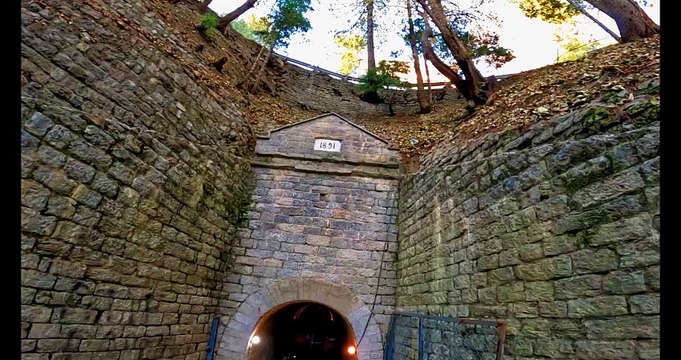 Historic MOTO Tunnel 1891 Ayubia pipeline Track #historic #dailymotion