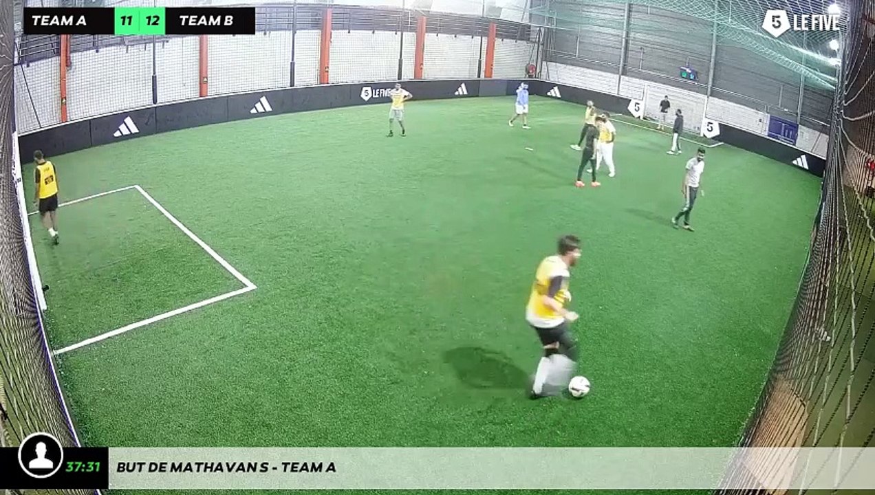 But de Mathavan S - Team A