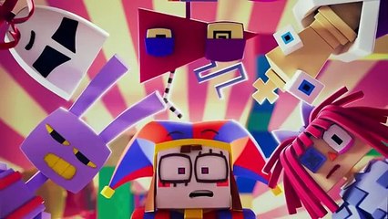 The Amazing Digital Circus Music Video  - Happy Place [VERSION A]