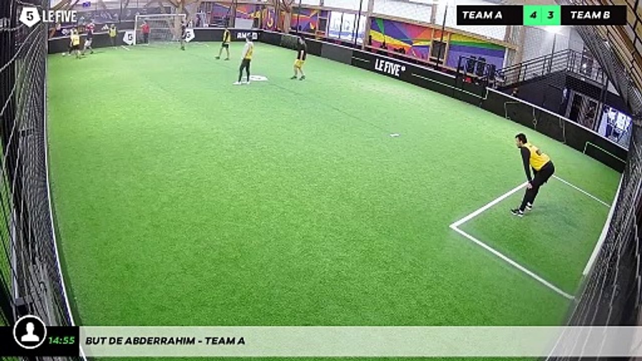 But de Abderrahim - Team A