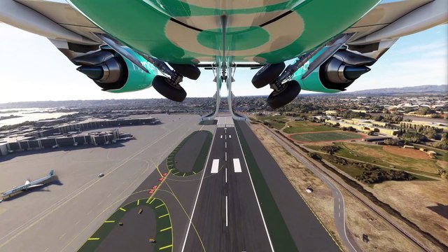 Breathtaking Takeoff Flynas A320neo at Los Angeles International Airport (LAX), Los Angeles, United States