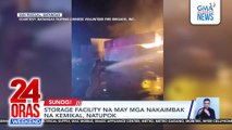 Pagkasunog ng bahay at grocery store, inaalam kung dahil sa residenteng nagsindi ng karton | 24 Oras Weekend