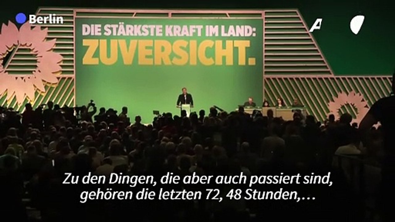 Habeck kritisiert Offenheit von Merz für AfD-Stimmen