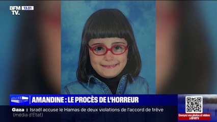 Amandine: le procès de l'horreur