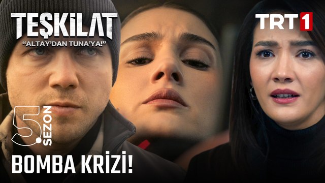 Altay ve Korkut için her şeyin sonu mu? | #Teşkilat 129. Bölüm