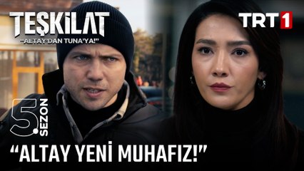 Altay Yeni Muhafız Oluyor! | Teşkilat 129. Bölüm 🚨