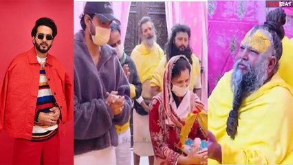 Abhishek Malhan पहुंचे प्रेमानंद महाराज के पास, मां का सवाल सुन भड़के लोग, बोले- 'भगवान का अनादर...'