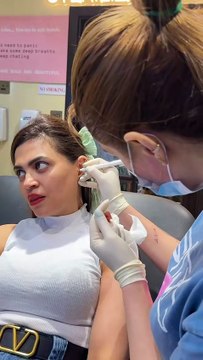 Elegance in Every Detail: Trendy Tragus Piercing Styles ✨ #traguspiercing #earpiercing #nosepiercing