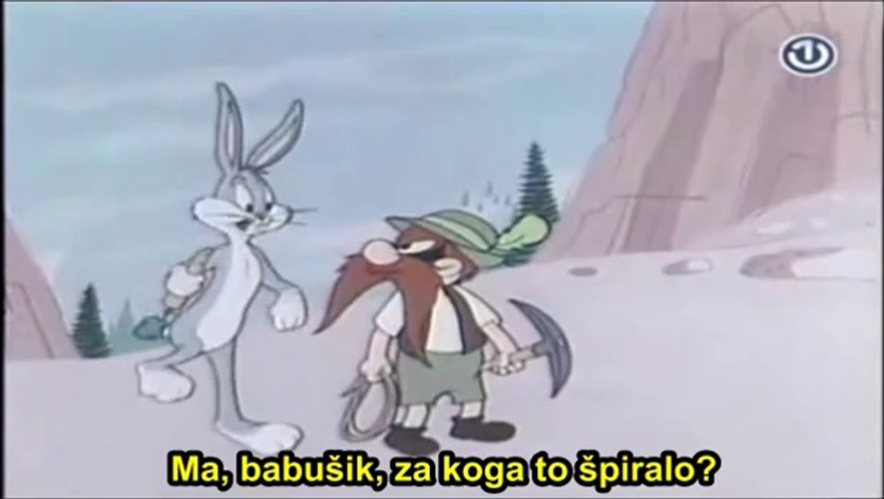 Duško Dugouško - Ko će pre - Serbian translation