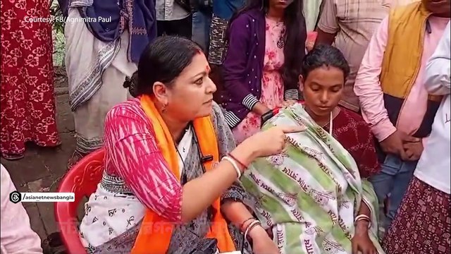 মারধর করে হিন্দুদের জমি দখলের চেষ্টা গর্জে উঠলেন অগ্নিমিত্রা