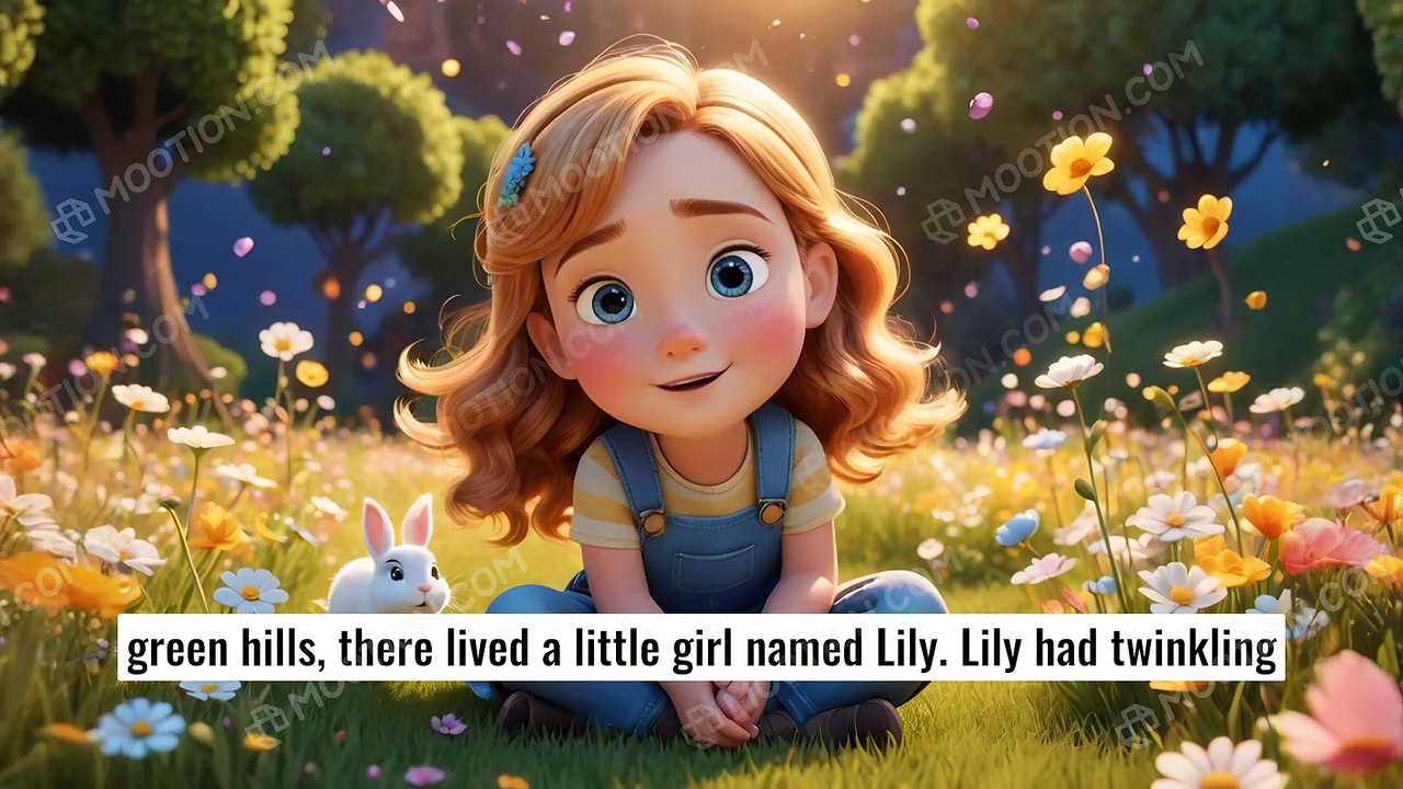 Lily and the Moonlit Rabbit