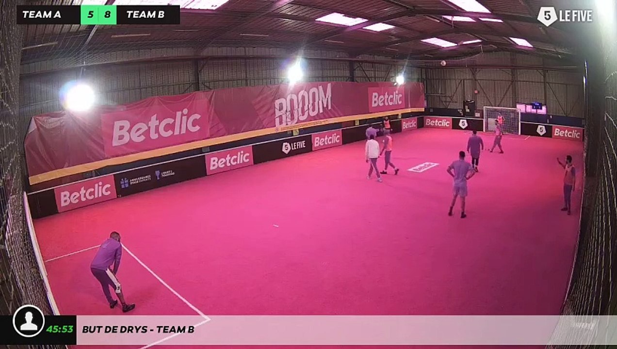 But de Drys - Team B