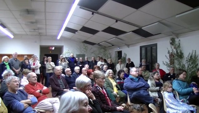 Fozières : présentation des voeux à la population