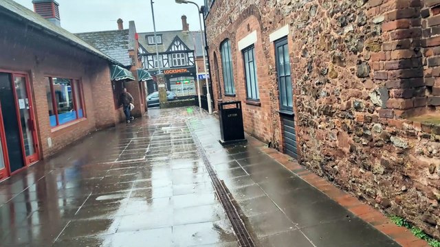 Stormy weather in Wellington