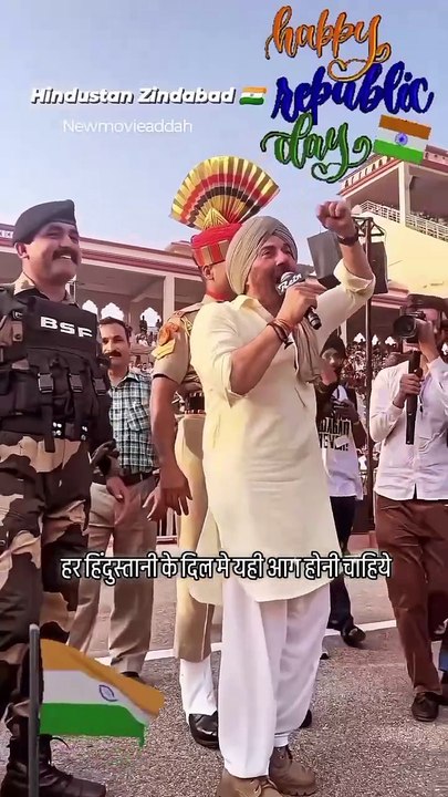 Hindustan jindabad #sunnydeol #trending #shortvideo #ytshorts #26january #republicday #viralvideo #instagramreels #reels