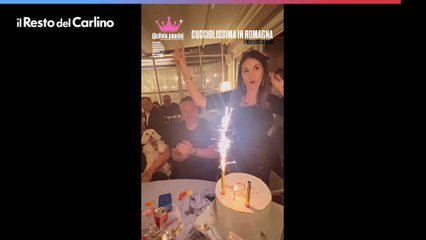 Laura Pausini, festa per il compleanno della sorella