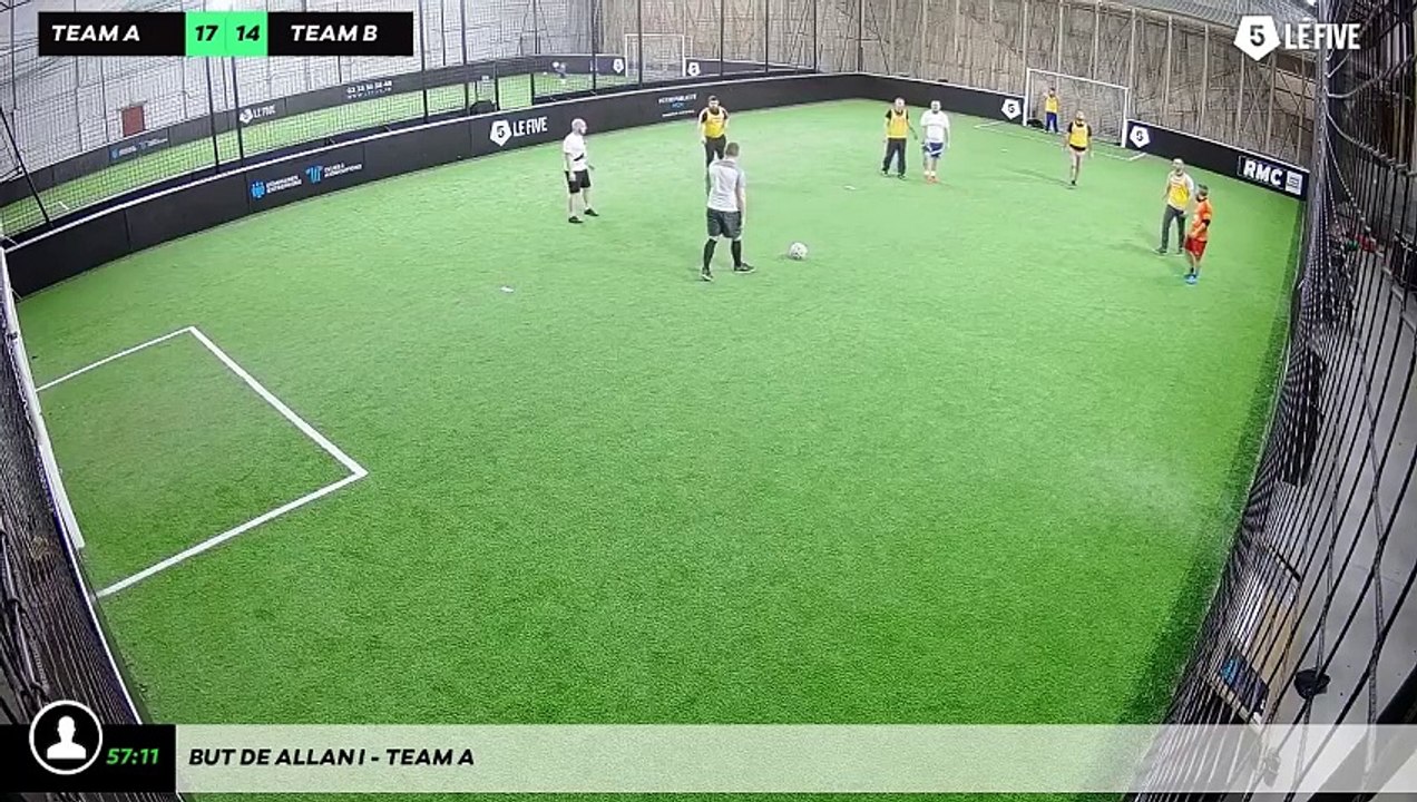 But de Allan I - Team A