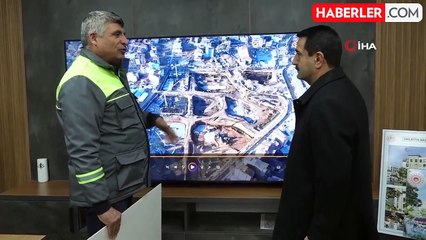 Battalgazi Rezerv Alan Projesi 2025'te Tamamlanacak