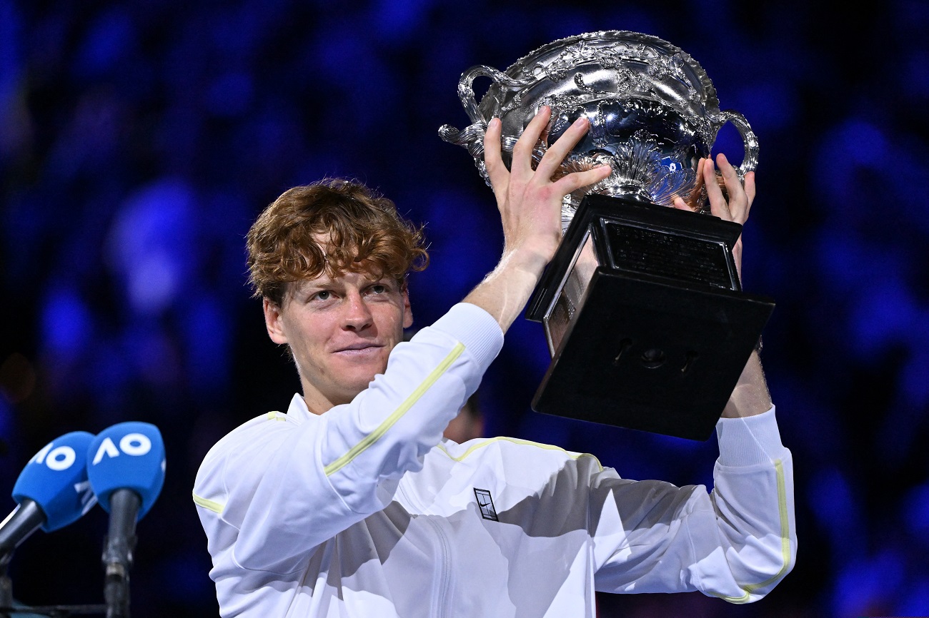 Breaking News: Jannik Sinner wins Australian Open