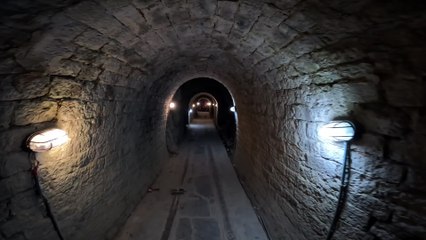 Look Inside British Era 1891 Tunnel