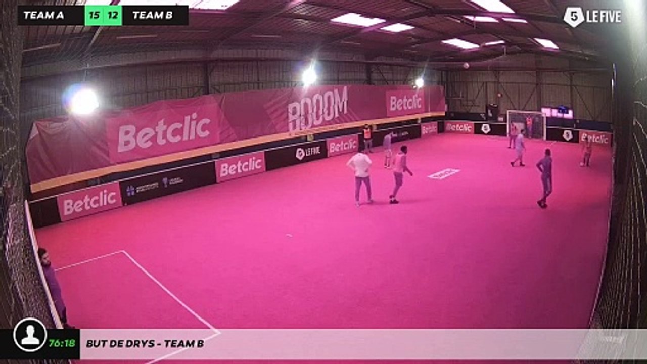 But de Drys - Team B