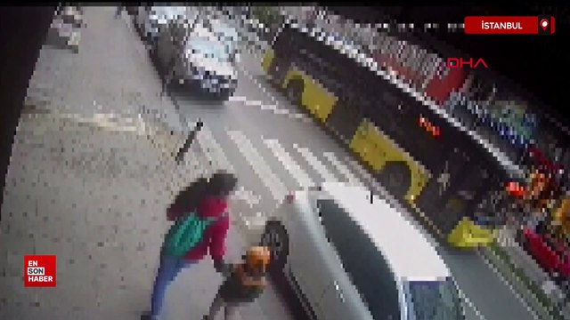 Gaziosmanpaşa'da İETT otobüsünün çarptığı kadın hayatını kaybetti