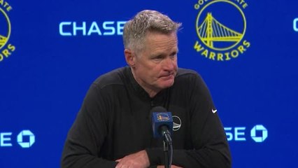 Warriors - Kerr : ''On n’a pas réussi à faire avancer les choses''
