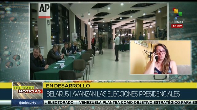Pdte. de Belarús defiende transparencia de las elecciones presidenciales