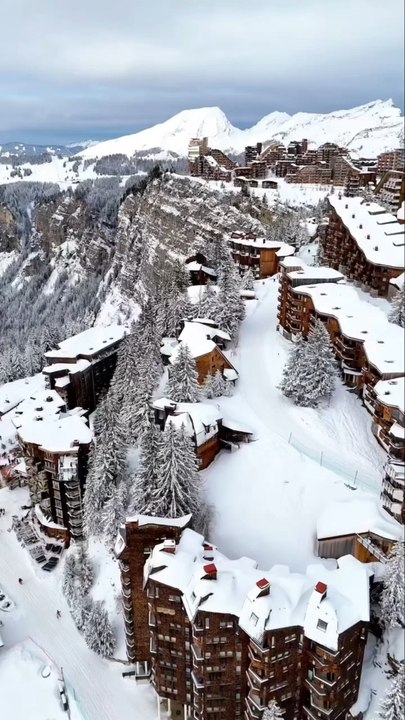 LA SUPERBE STATION d’Avoriaz