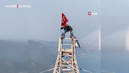 Yangın faciasında hayatını kaybedenler için tırmandı