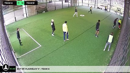 But de Vladislav V - Team A