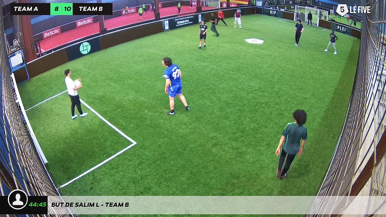 But de Salim L - Team B