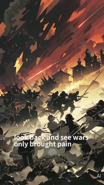 Reflection on war