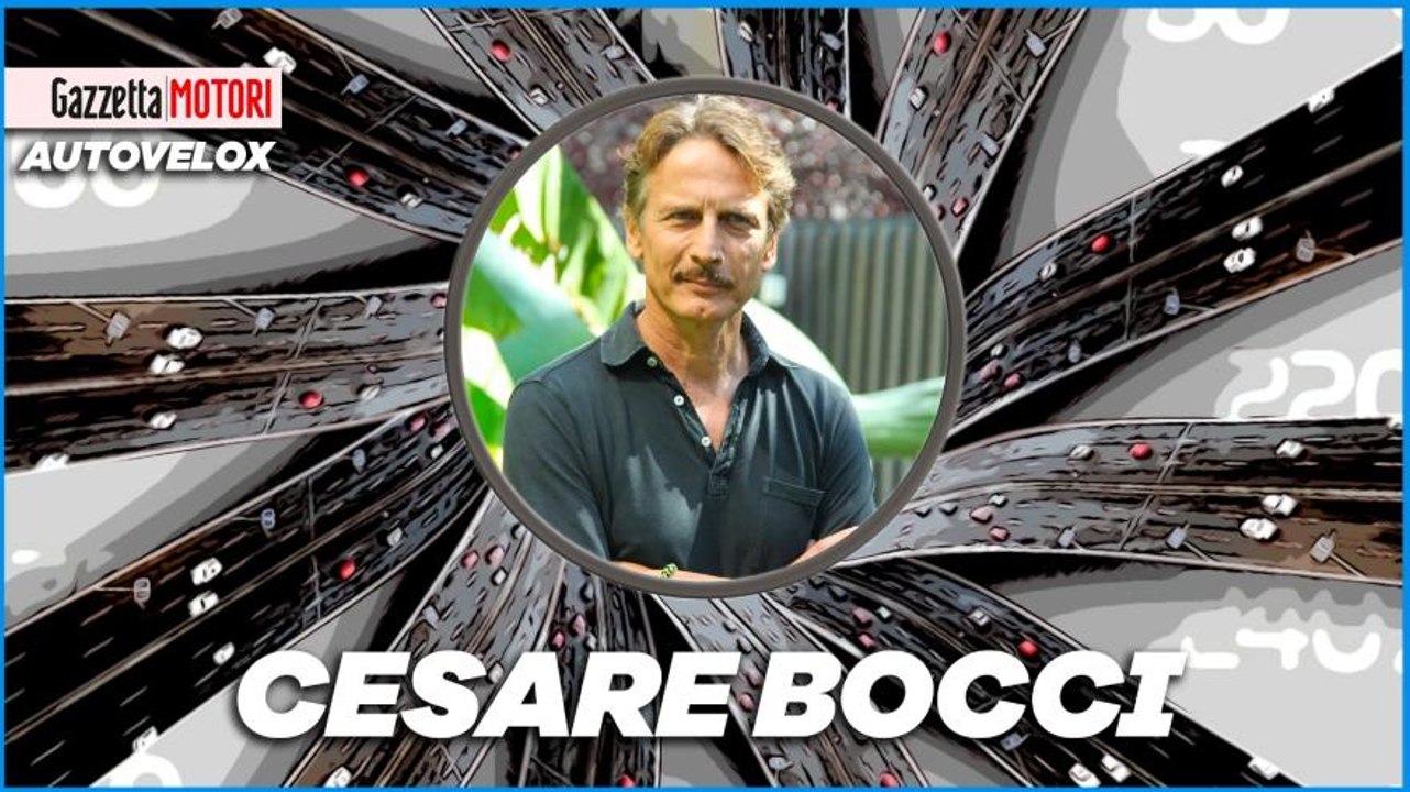 Cesare Bocci, da Montalbano alla vecchia Fiat 500 con l'acceleratore rotto