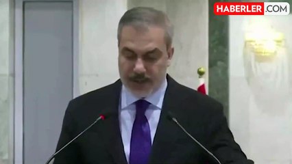 Bakan Fidan'dan Irak ve Suriye'ye çağrı: İmkanlarımızı birleştirip DEAŞ ve PKK'yı yok etmeliyiz