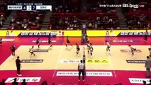 Red Spark vs AI Peppers - Korean V-League 2025: Megawati Tunjukkan Performa Apik! 🏐