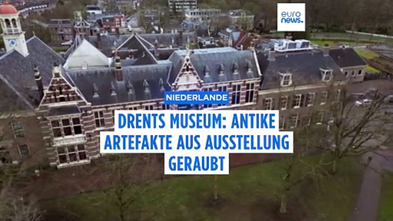 Drents Museum: Antike Artefakte aus Ausstellung geraubt