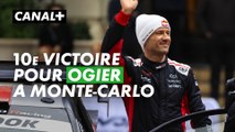 Sébastien Ogier remporte son 10e Rallye Monte-Carlo ! - WRC