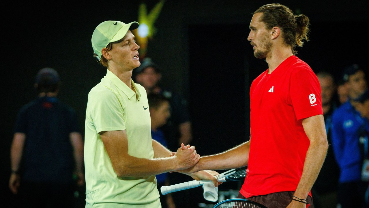 Zverev huldigt Sinner nach Finalniederlage: 'Du bist einfach zu gut'