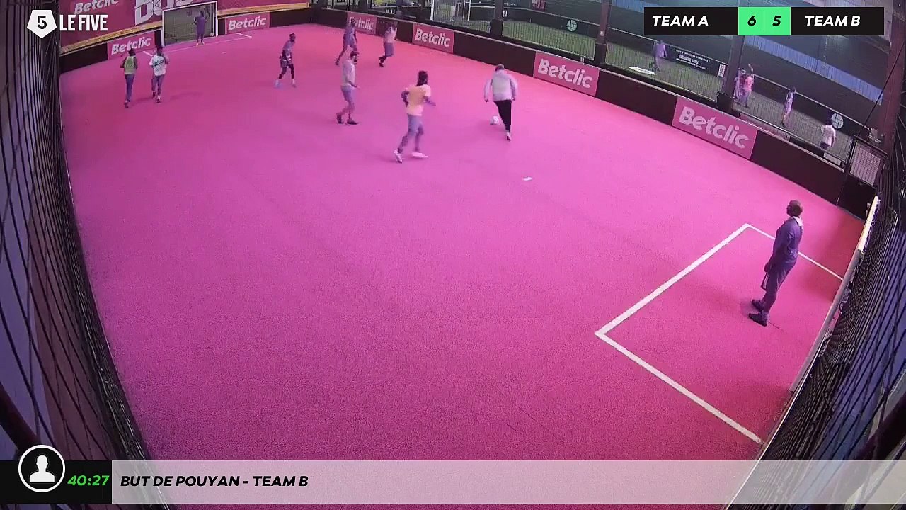 But de Pouyan - Team B