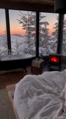 PARENTHESE ENCHANTÉE avec sublime vue neige