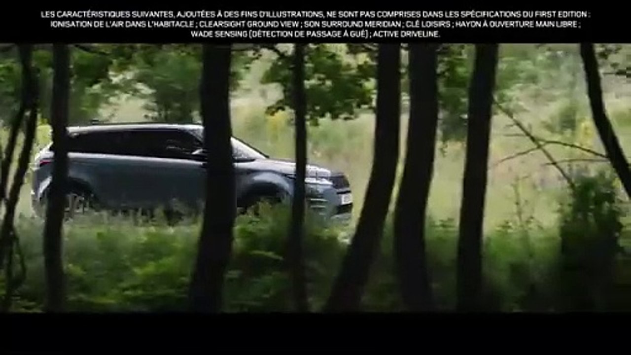 Range Rover Evoque  un SUV garantissant une conduite sûre et affirmée  Land Rover