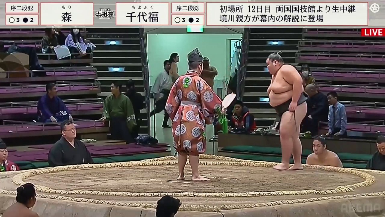 Hatsu 2025, Jonidan - Day 12