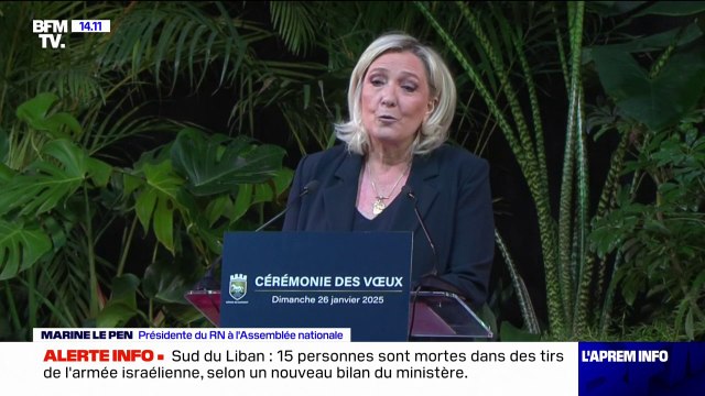 Les débats politiques ne sont pas toujours à la hauteur , déclare Marine Le Pen à Hénin-Beaumont