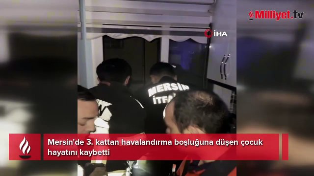 Havalandırma boşluğuna düştü! 16 yaşındaki çocuktan acı haber