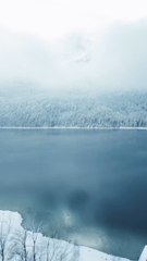 TEMPS BRUMEUX au lac d’Eibsee